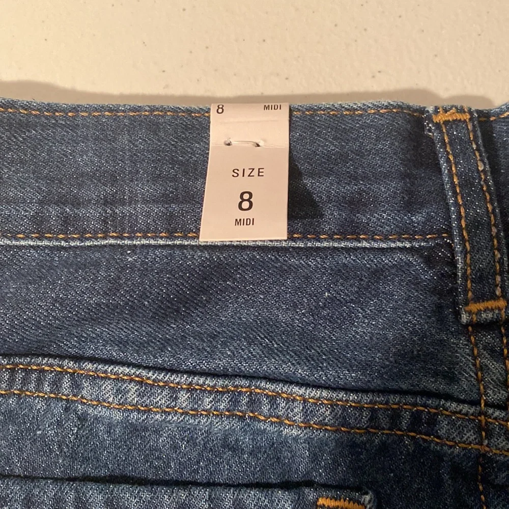 The Children's Place Jean Girl Shorts Size 8 NWT‎